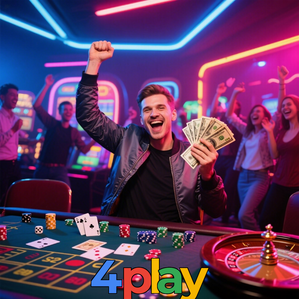 4play：As maiores vitórias nas slots estão esperando por você! Jogue agora!