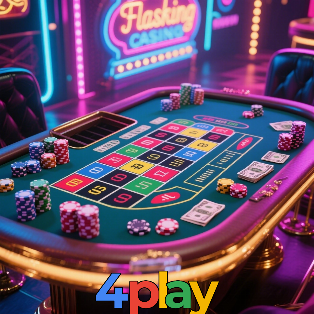 4play：Onde o futebol e o cassino se encontram para grandes vitórias!