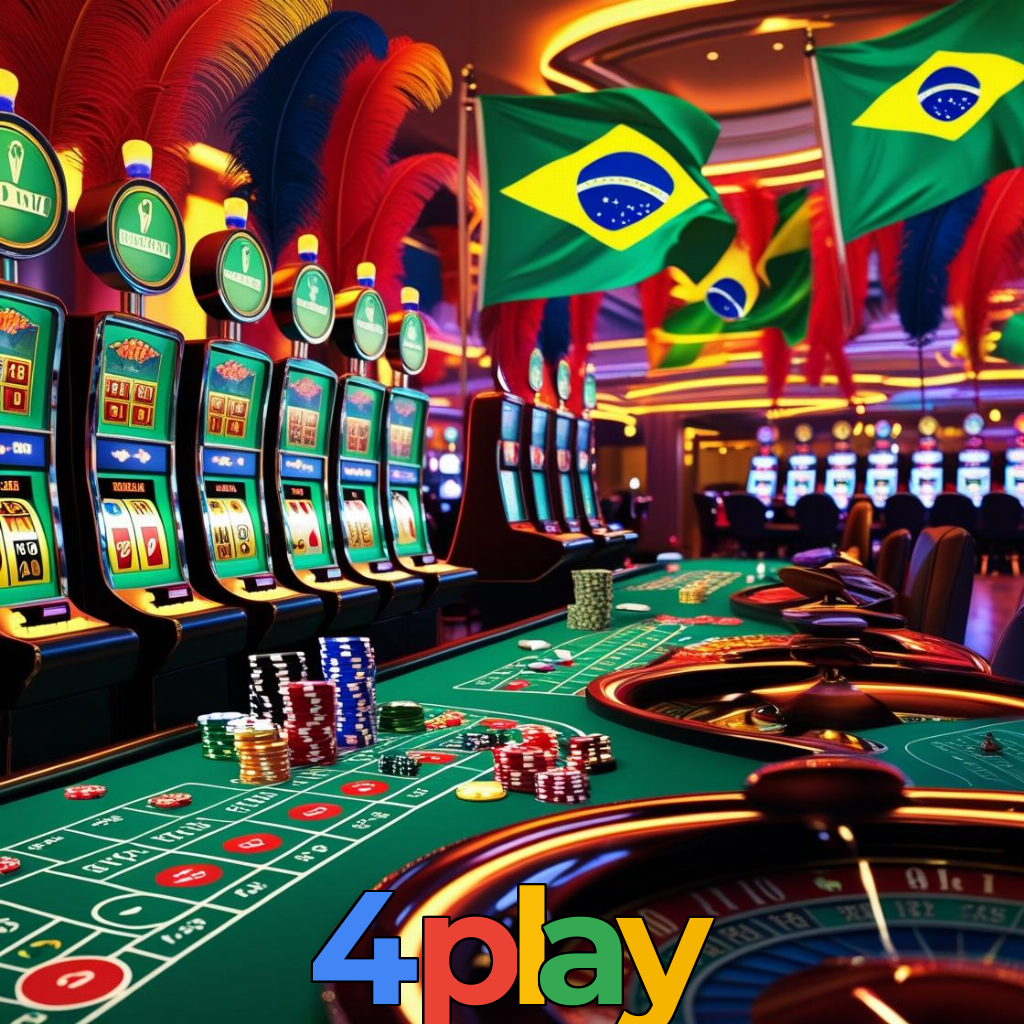 4play：A sorte está no cassino online com jogos de poker, roleta e apostas no futebol!