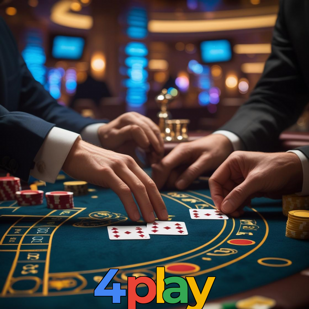 4play：Sinta a emoção do poker online! Mostre que você é o mestre das cartas!