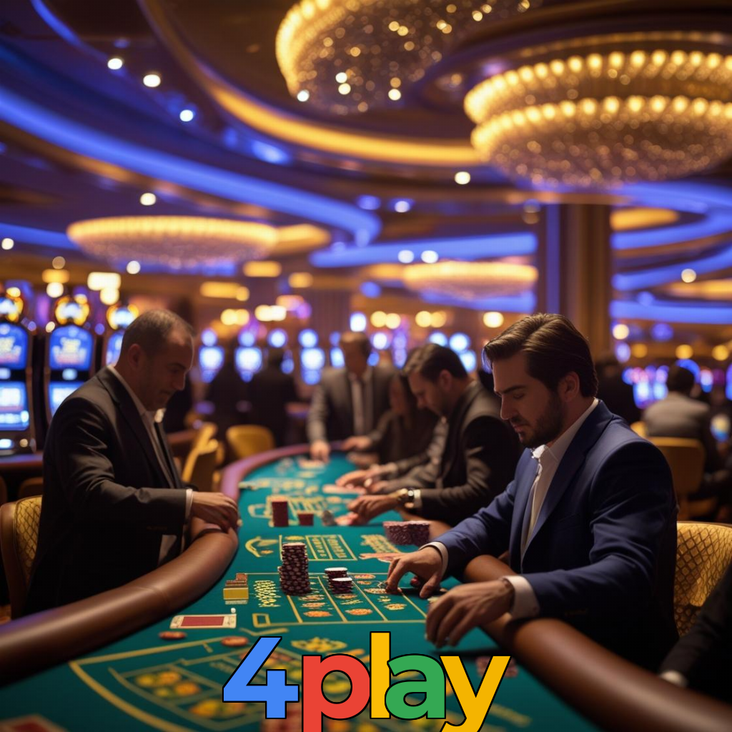 4play:Jogue poker, ganhe no futebol e vença no cassino online mais confiável!
