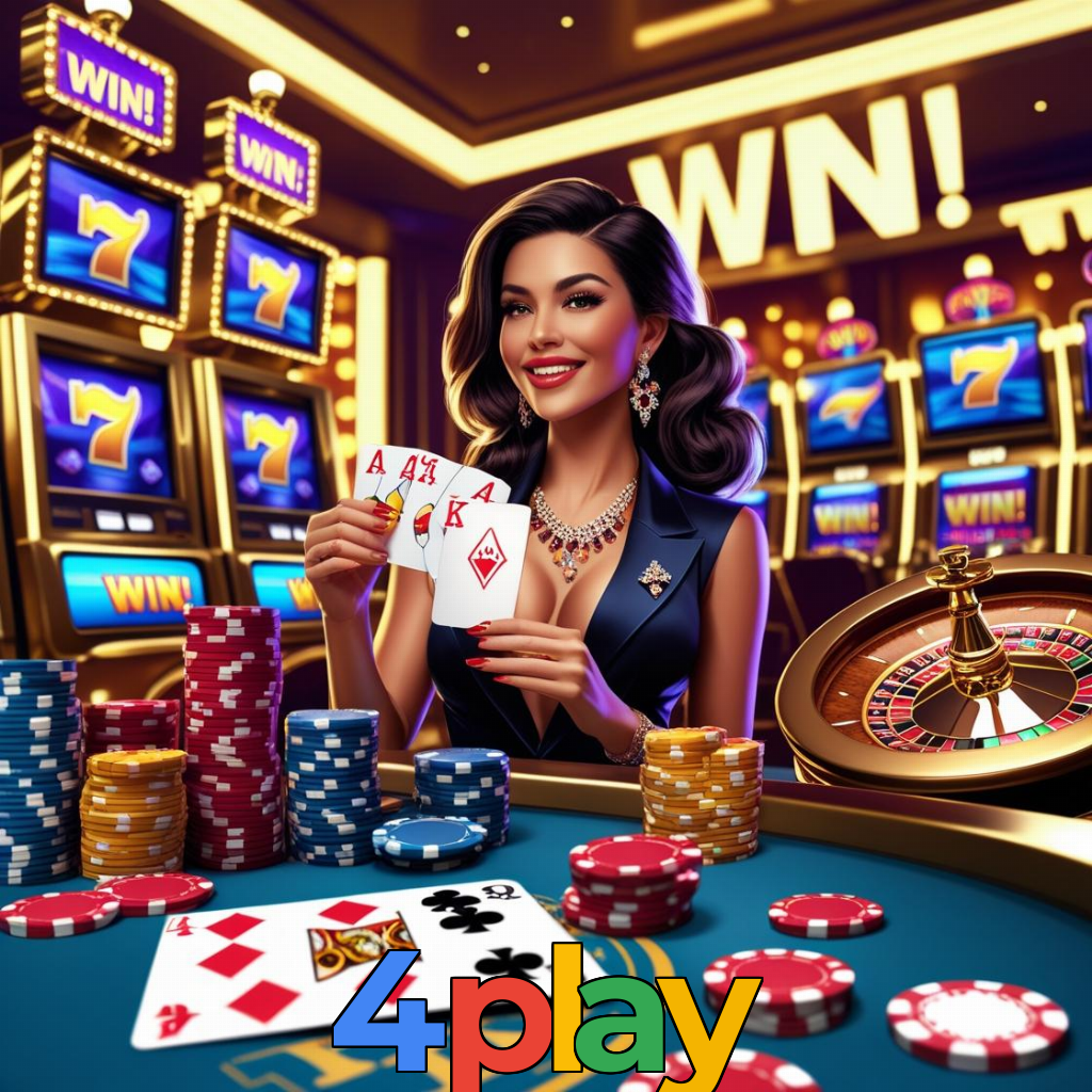 4play:Sinta a emoção de ganhar no cassino online! Aposte e vença!