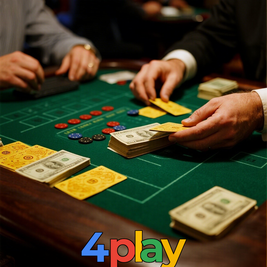 4play:O melhor cassino online com roleta, poker e apostas no futebol ao vivo!