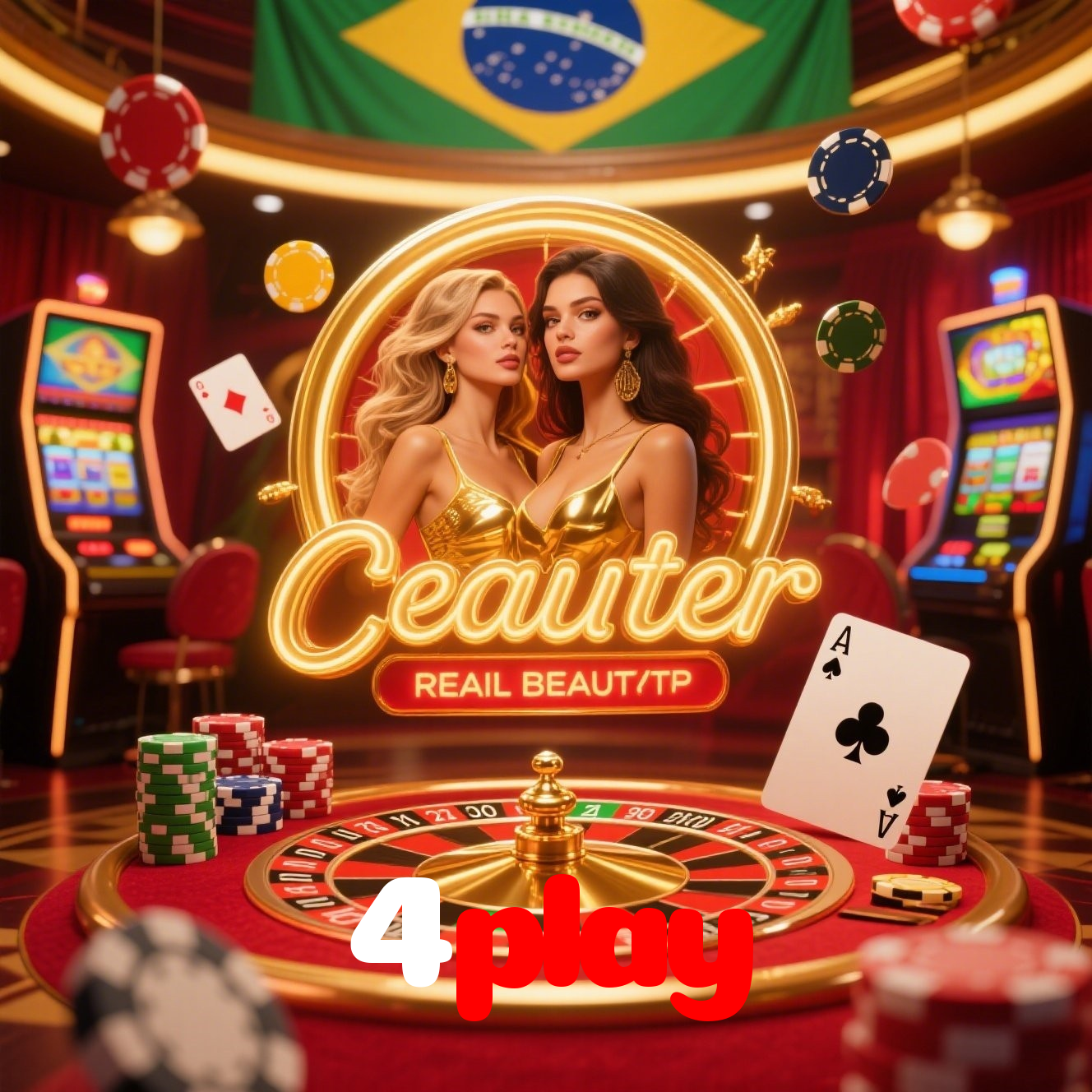 4play:A emoção das slots online te espera! Gire e ganhe prêmios incríveis!