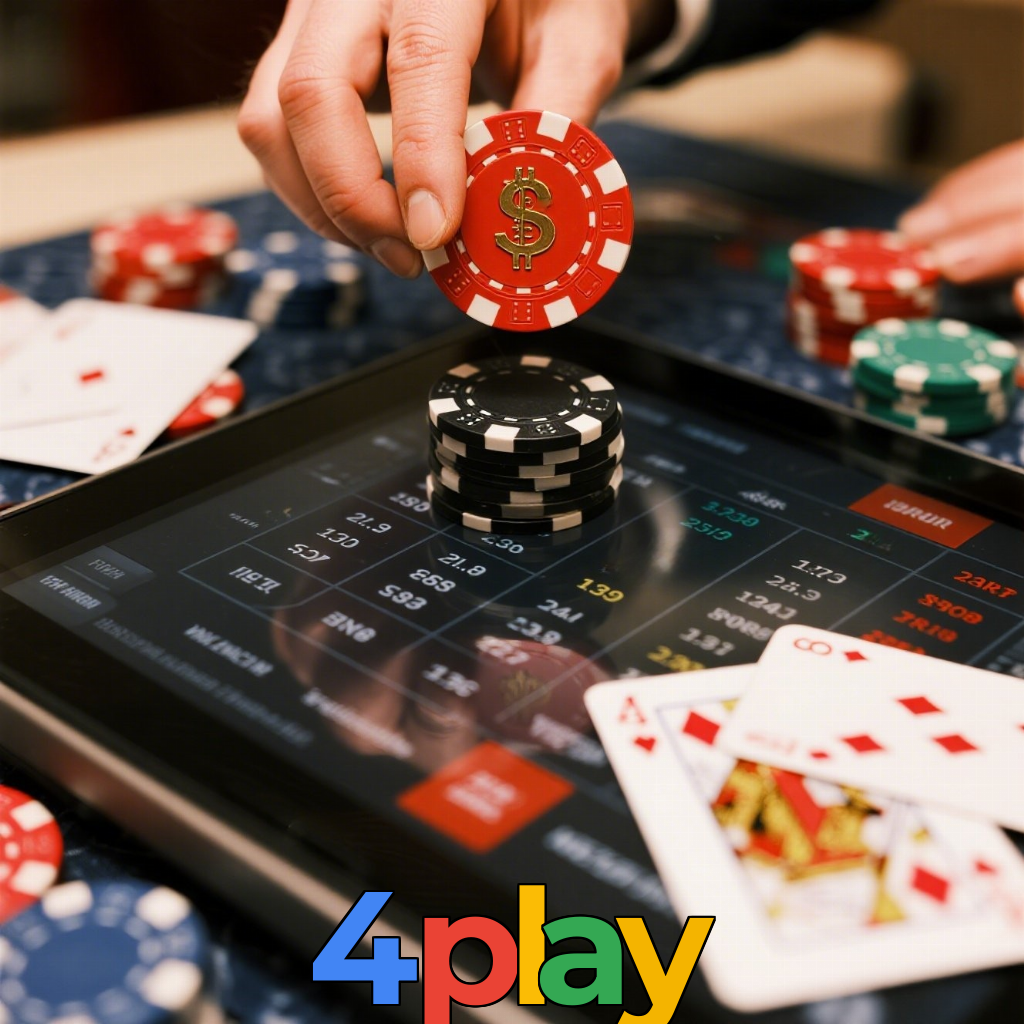 4play：A emoção do futebol digital está em alta! Aposte e vença!