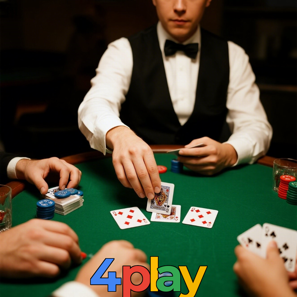 4play：Sinta a emoção do cassino! Aposte agora e ganhe prêmios reais!