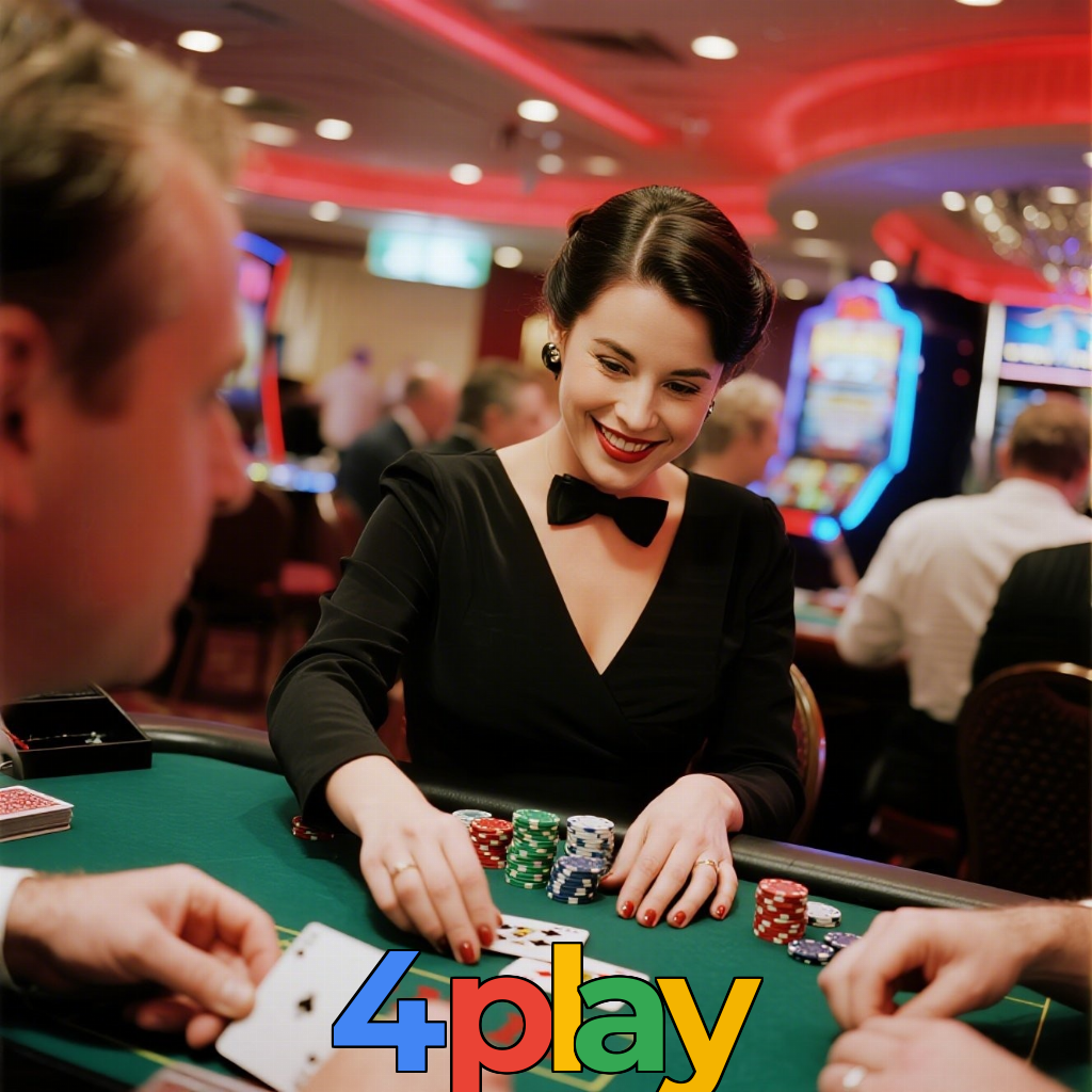 4play：Jogue poker, aposte no futebol e ganhe prêmios incríveis!