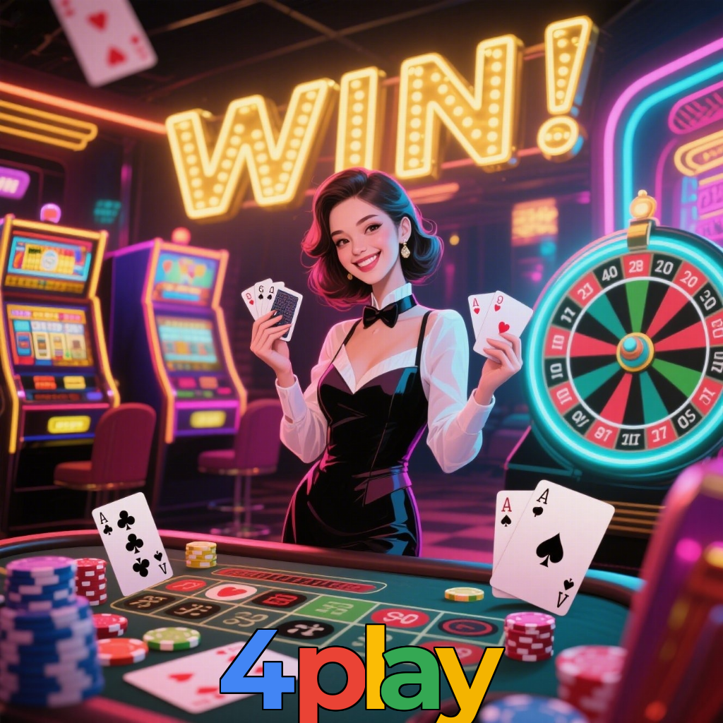4play：Jogue nas nossas slots e conquiste vitórias épicas!