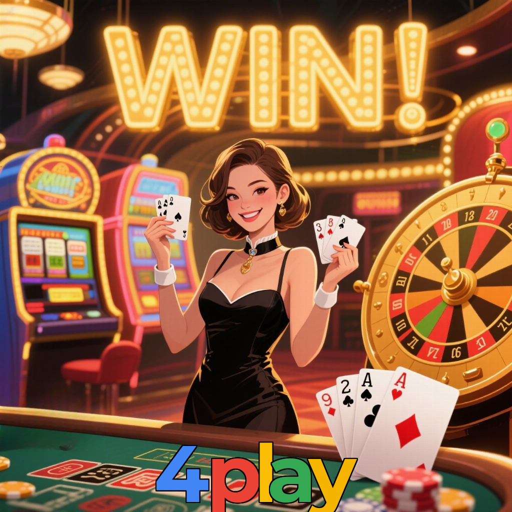 4play：Jogue poker no nosso cassino e conquiste vitórias épicas!