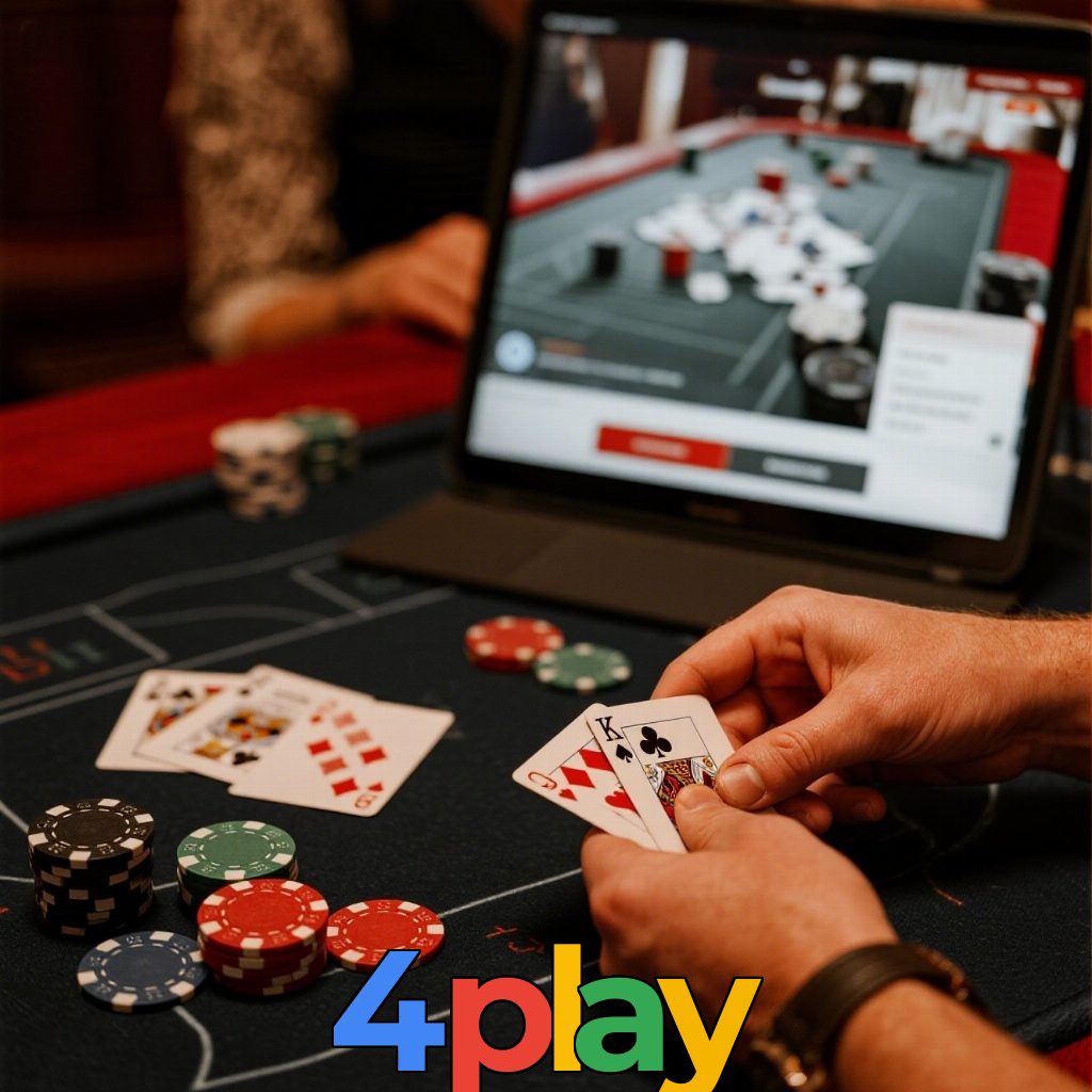 4play：Apostas no futebol e diversão garantida com roleta e blackjack!