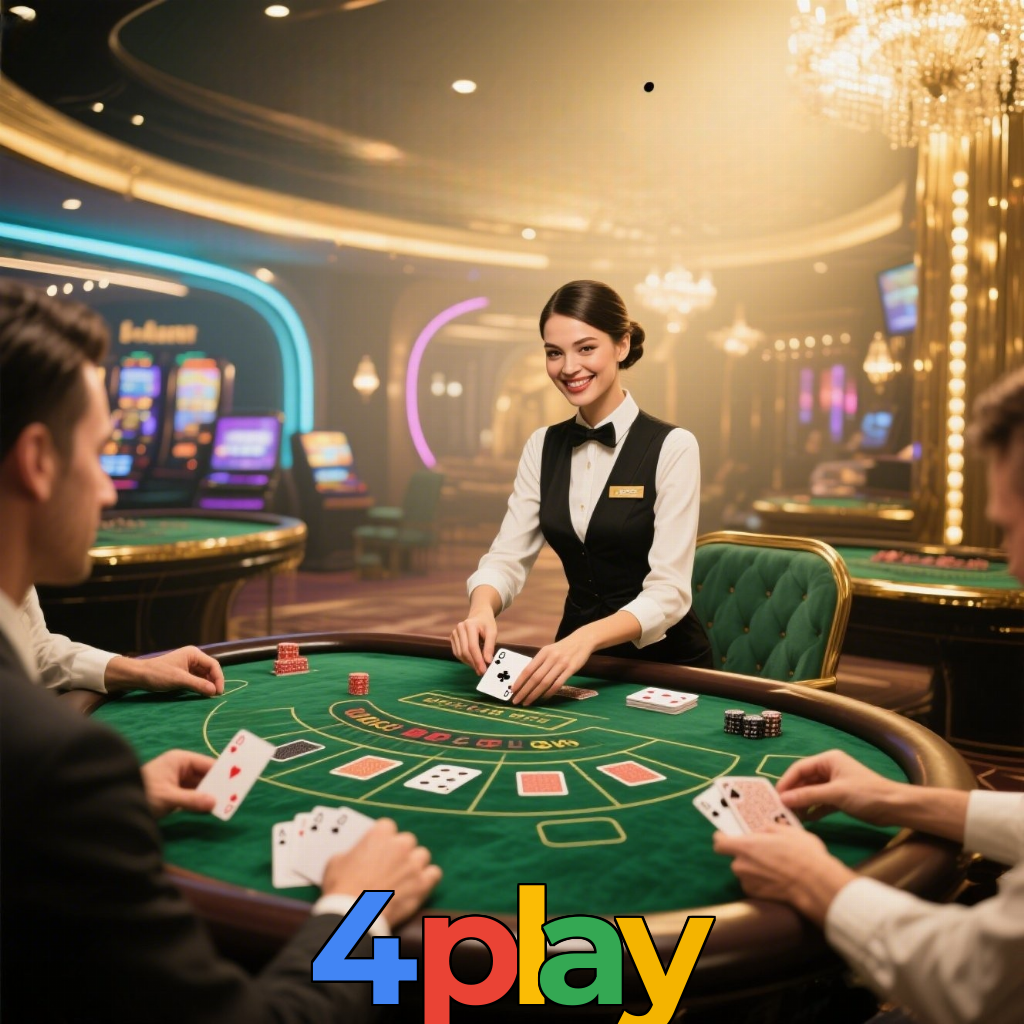 4play：Sinta a emoção do poker online! Mostre que você é o mestre das cartas!