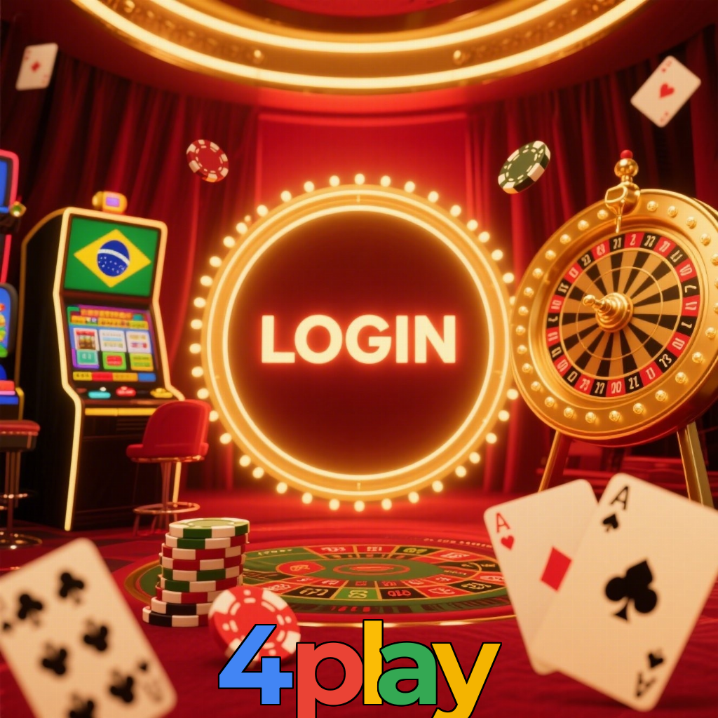 4play：Em cada giro das slots, a vitória está ao seu alcance!