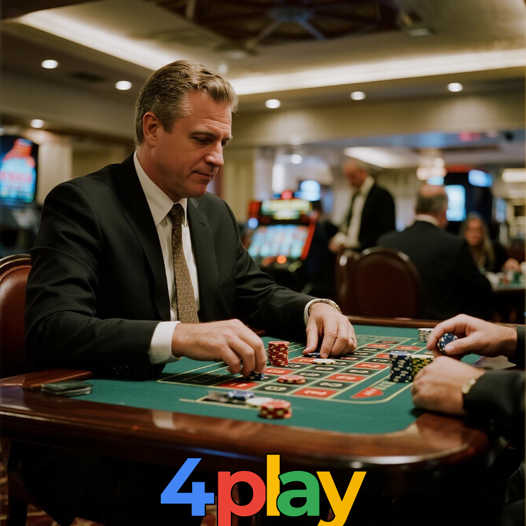 4play：A melhor experiência de apostas e jogos de cassino, incluindo futebol online!
