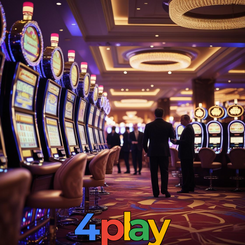 4play：Grandes vitórias nas slots! Venha conquistar o jackpot agora!