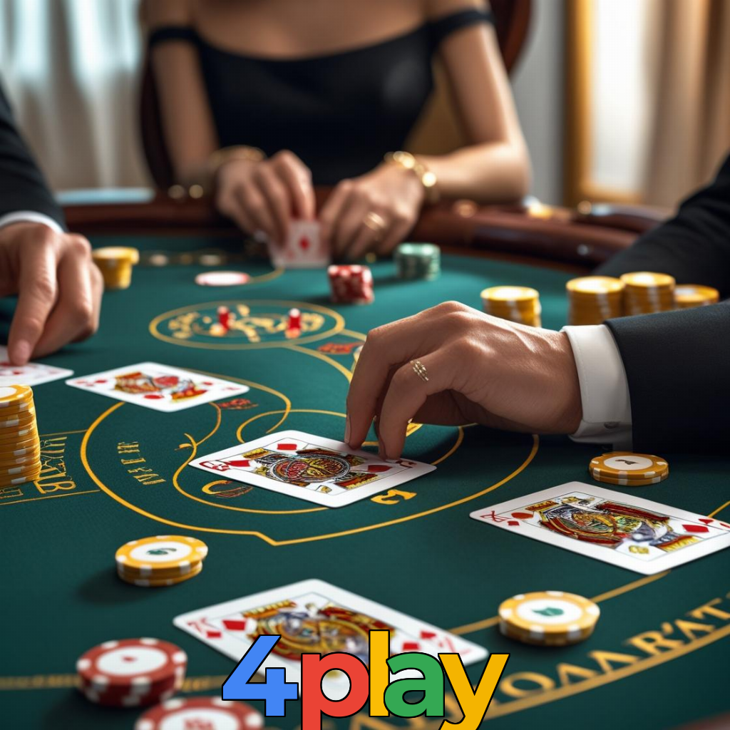 4play：Em cada giro nas slots, a vitória está ao seu alcance!