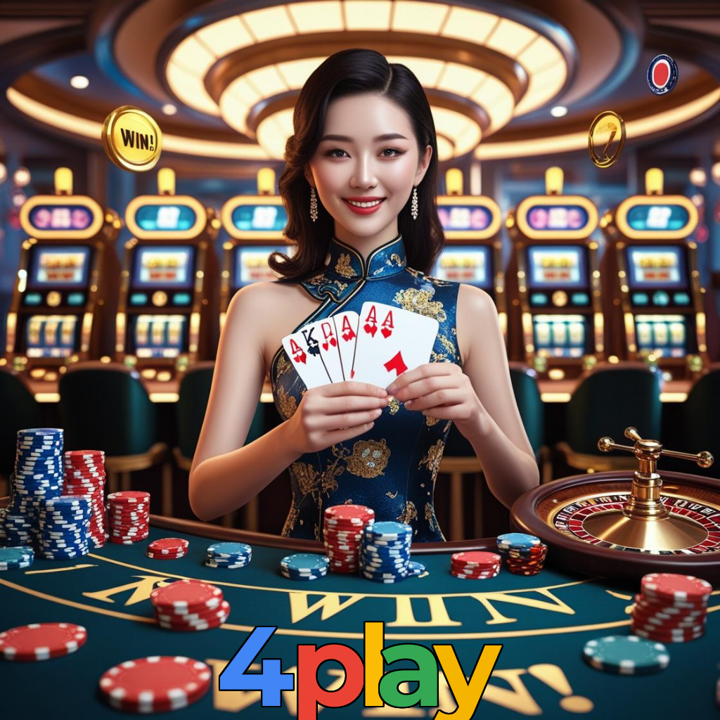 4play：A emoção do blackjack te espera! Aposte e vença agora!