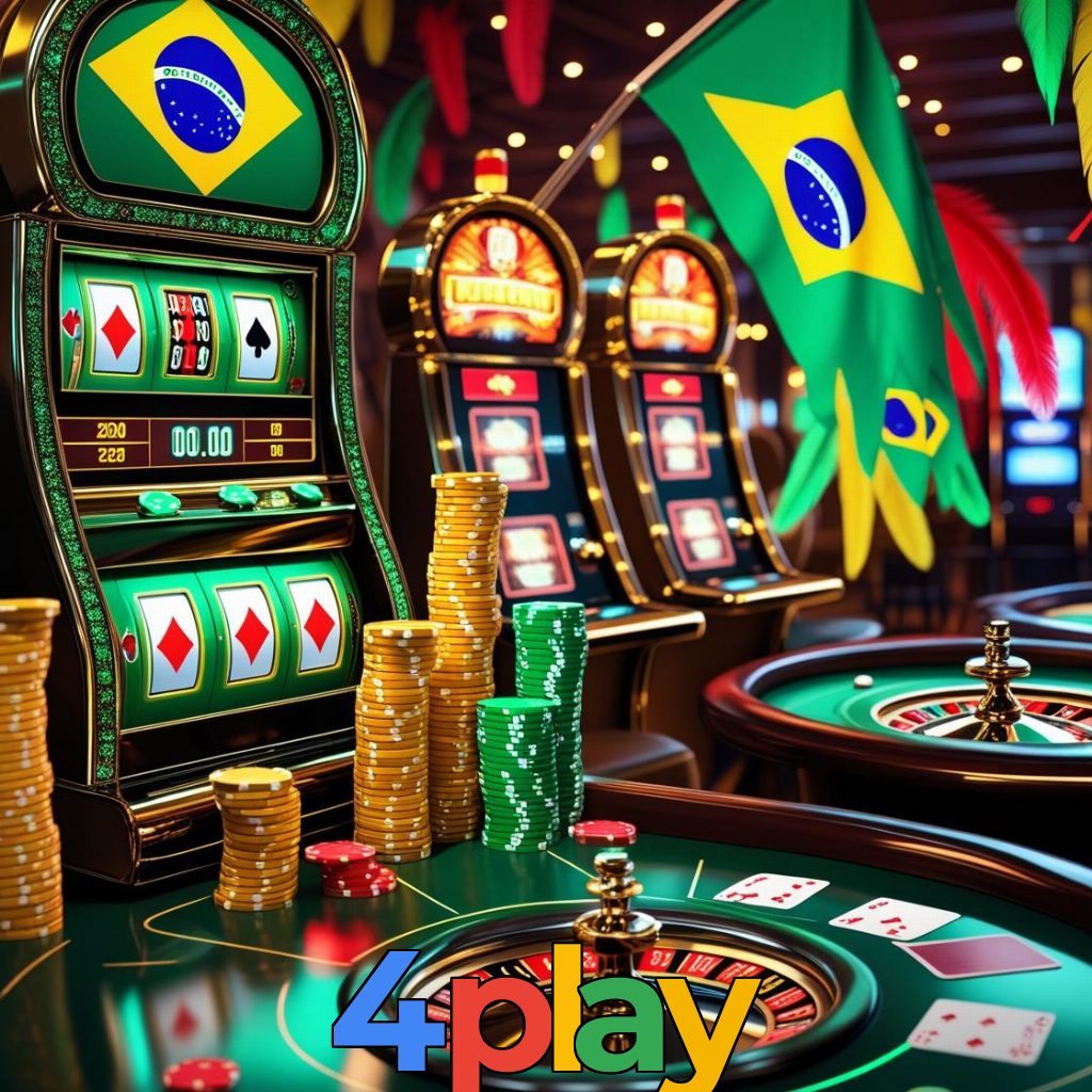 4play：Entre no cassino e comece a ganhar agora mesmo!