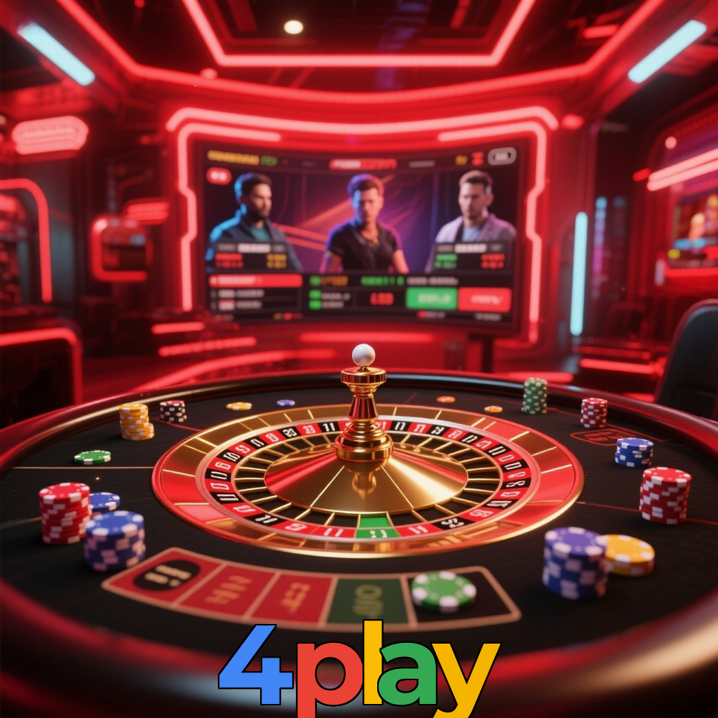 4play：Jogue roleta e aposte no futebol ao vivo para grandes prêmios!