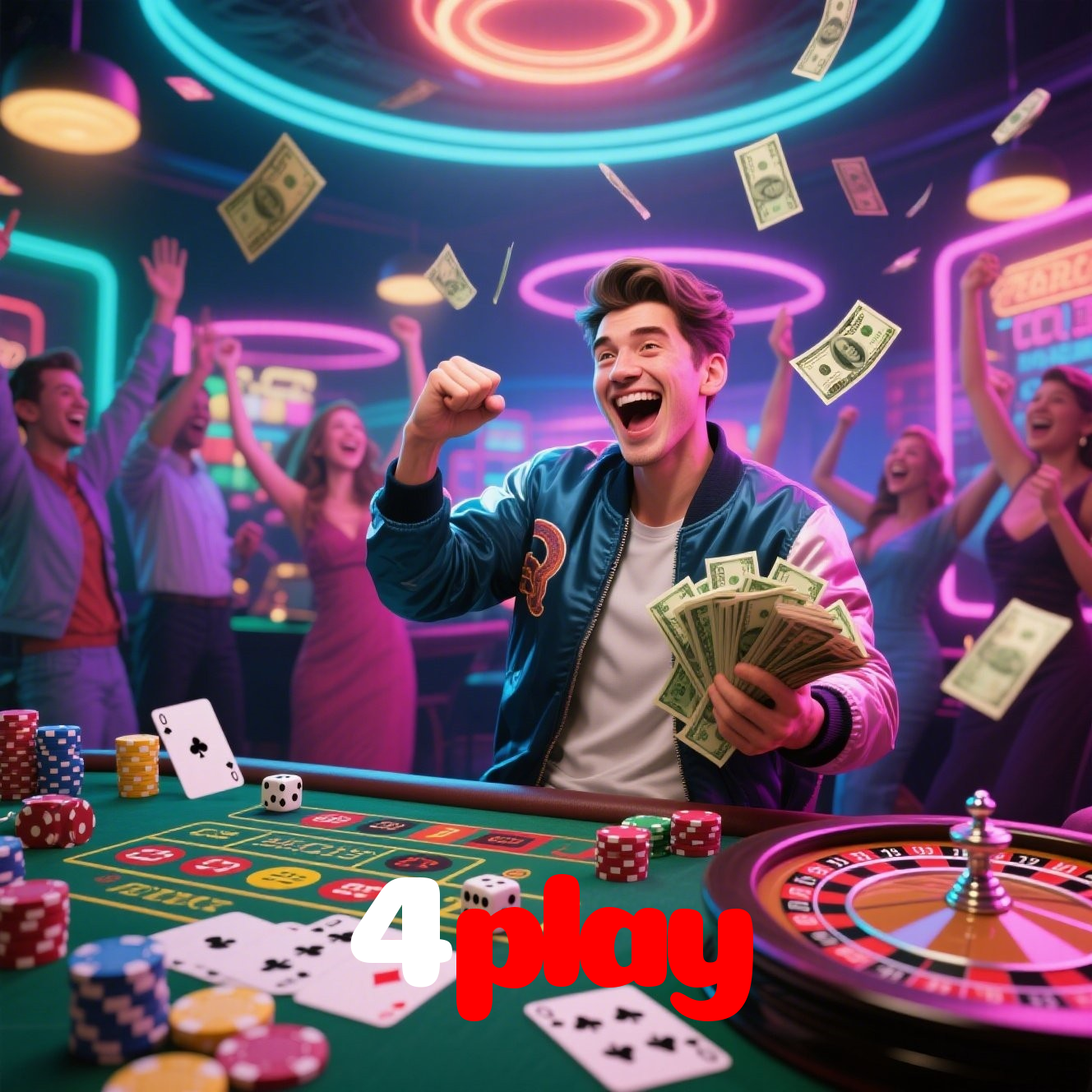 4play:Em nosso cassino online, a diversão nunca tem fim!