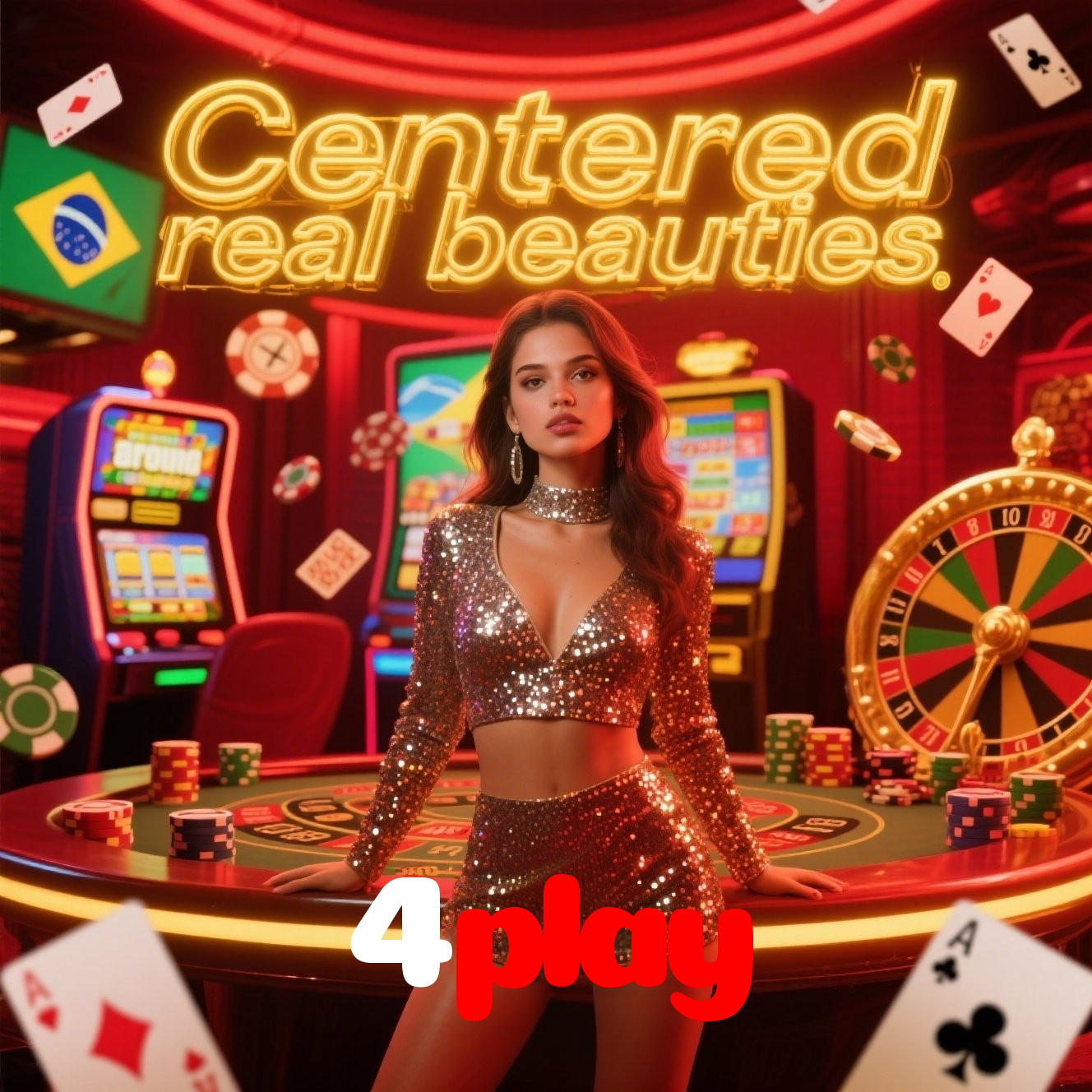 4play:Jogue nas nossas roletas e ganhe prêmios incríveis!