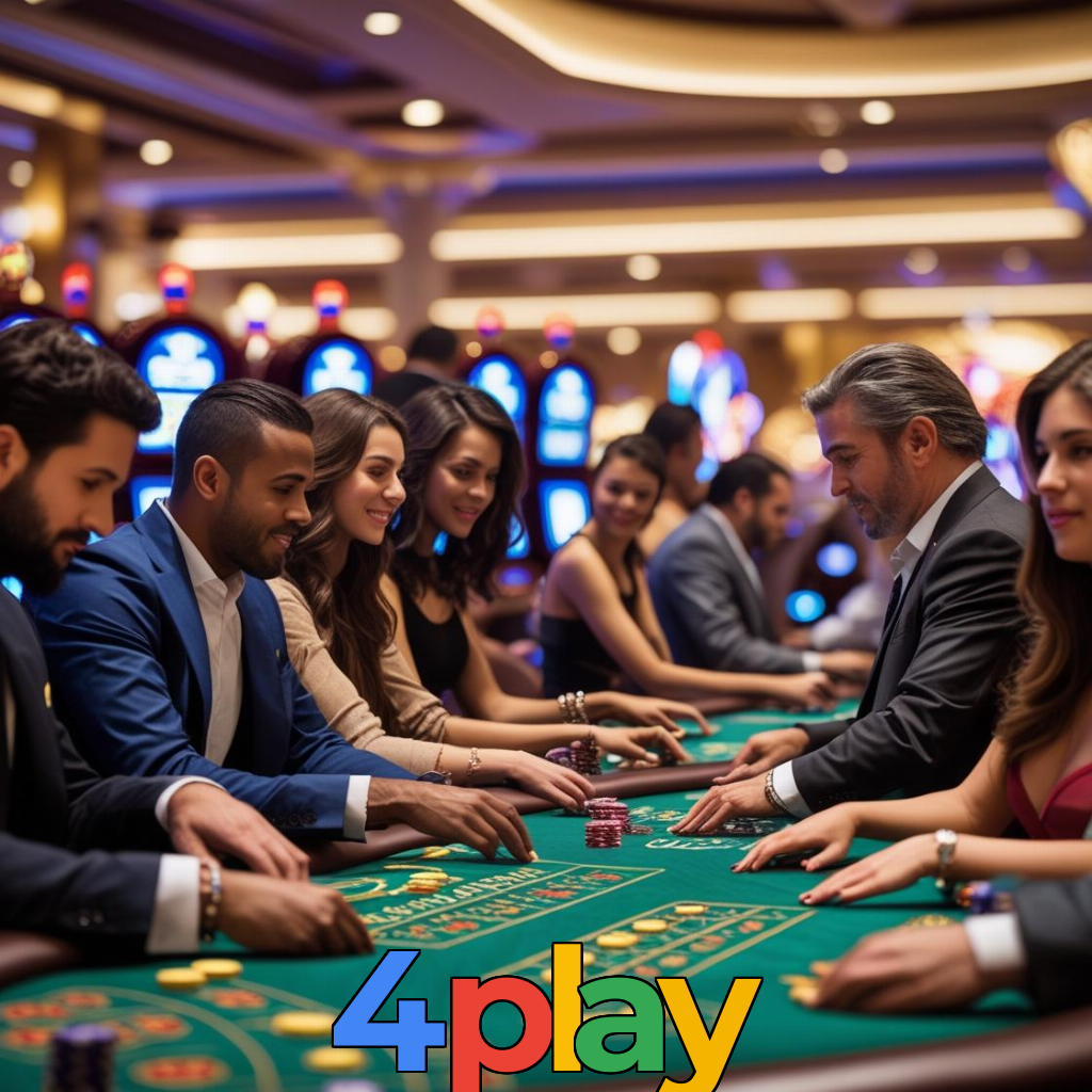 4play：O cassino online perfeito para jogos de blackjack e apostas no futebol!