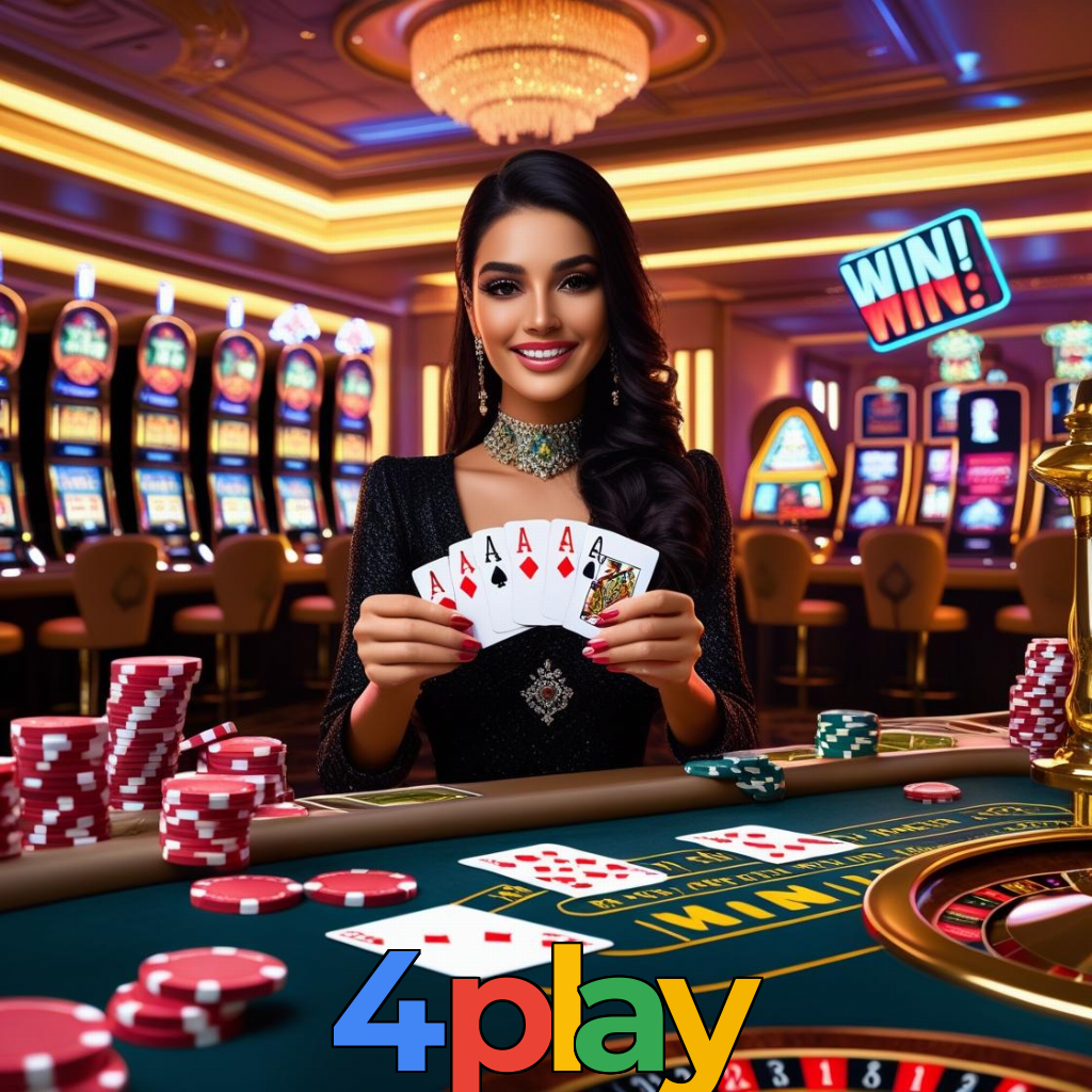 4play：Cada giro nas slots pode ser uma grande vitória! Aposte agora!