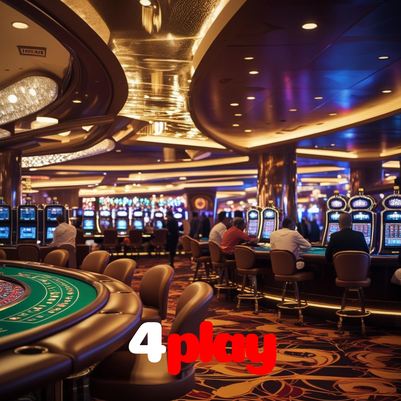 4play:Gire nas slots e conquiste o prêmio da sua vida!