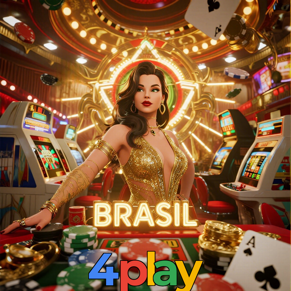 4play：Apostas no futebol e grandes prêmios em slots e roleta esperam por você!