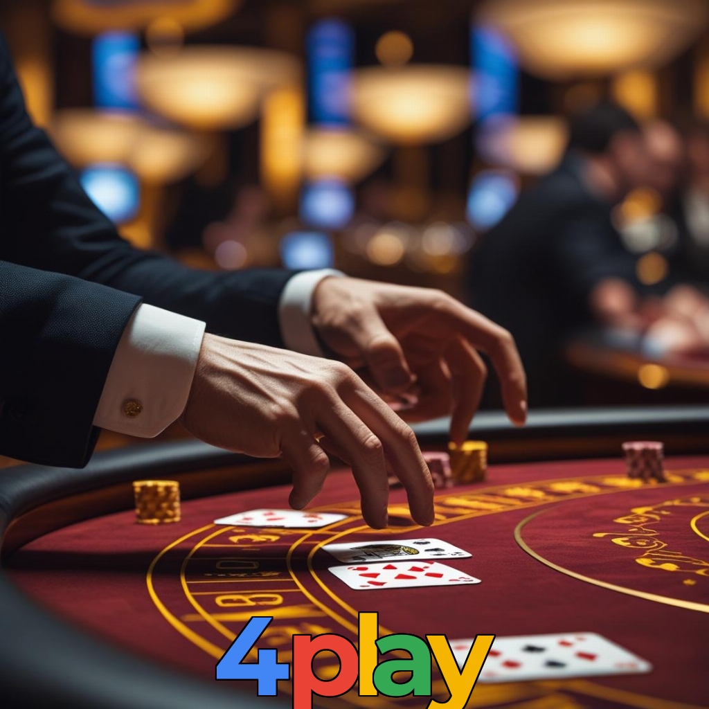 4play：Jogue poker e mostre suas habilidades para ganhar!