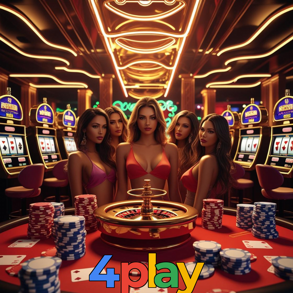 4play：Jogue slots, poker e aposte no futebol para prêmios incríveis!
