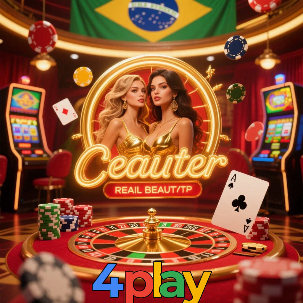 4play：Jogue os melhores jogos de cassino como blackjack e roleta, e aposte no futebol!