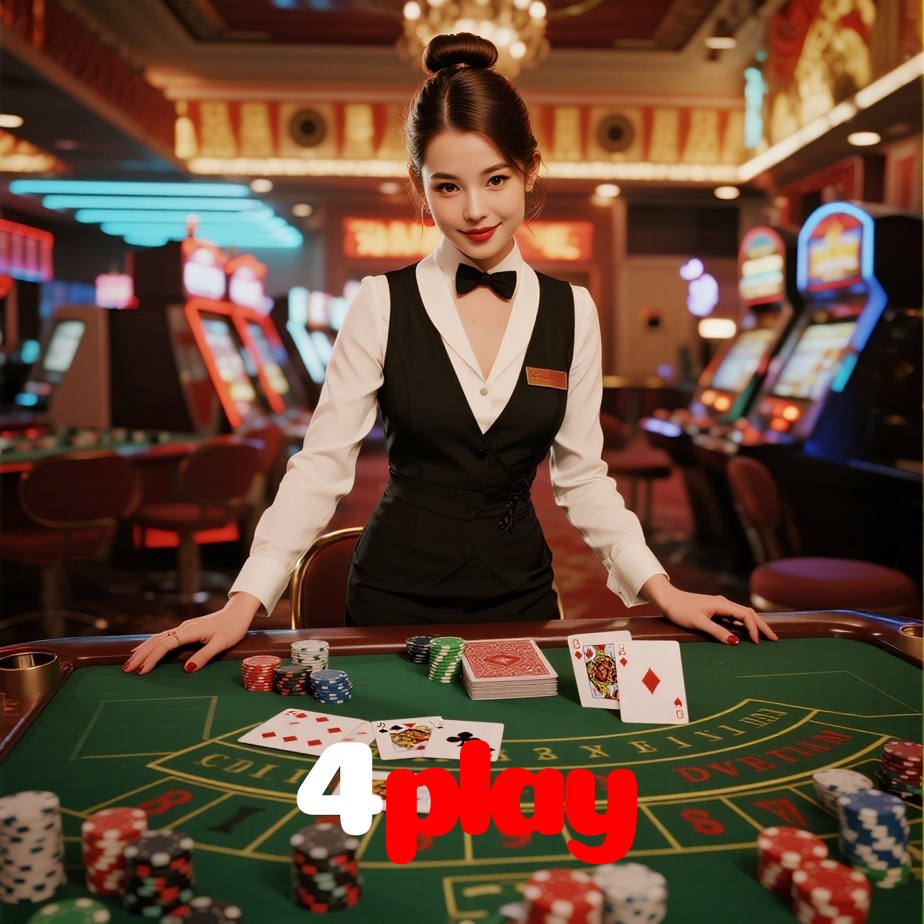 4play:Em cada giro das slots, a vitória está ao seu alcance!
